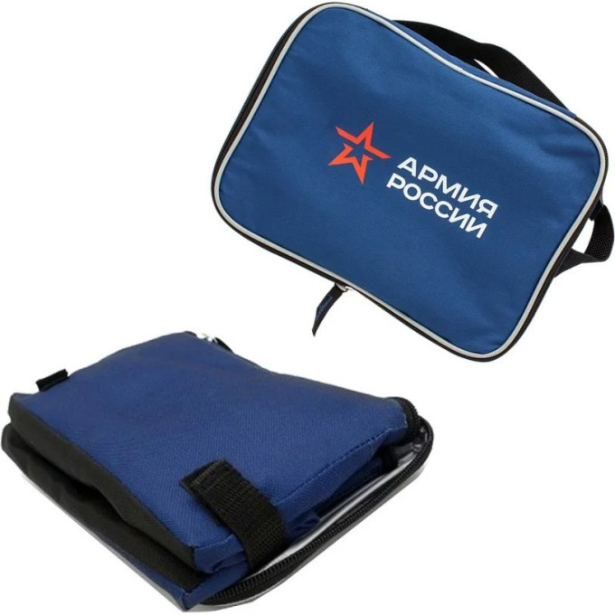 Сумка-термос THERMOS АРМИЯ РОССИИ 24 CAN COOLER 19л. синий 647917